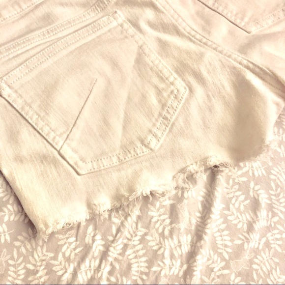 Talula white denim shorts - Picture 2 of 12